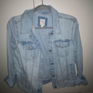 Jean jacket!!